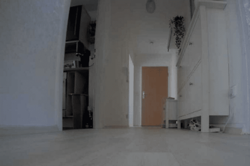 Eingangstür ist in der Ecovacs Deebot X1 OMNI App zu sehen